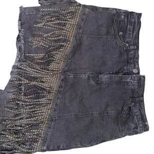 SZ Large Fringe Skirt